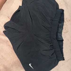 Nike Black Sports Shorts
